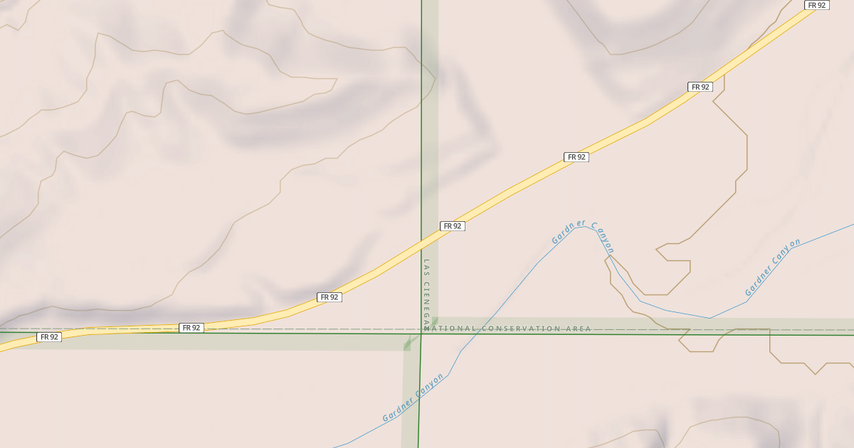 Map preview of BLM National GTLF Public Motorized Roads 28c769cd-5972-48cb-9cb2-19e6a81b122f