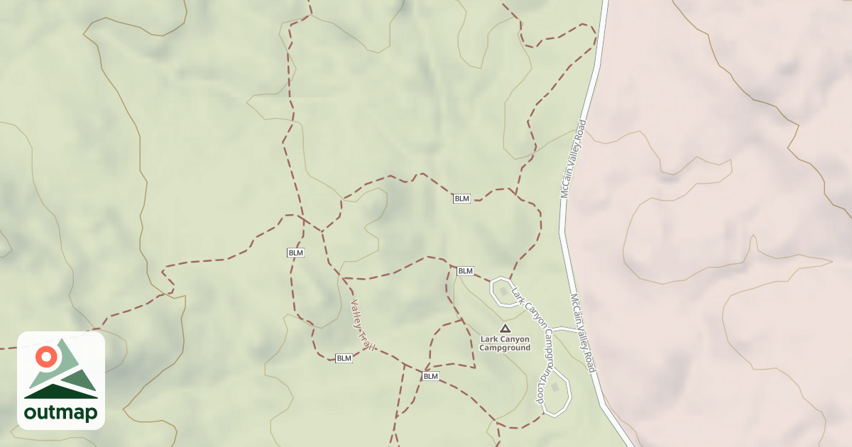Map of BLM National GTLF Public Motorized Trails 10fc1297-ab09-40f9-9ae3-f30b7836e265