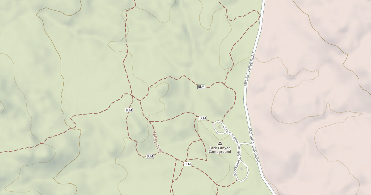 Map preview of BLM National GTLF Public Motorized Trails 10fc1297-ab09-40f9-9ae3-f30b7836e265