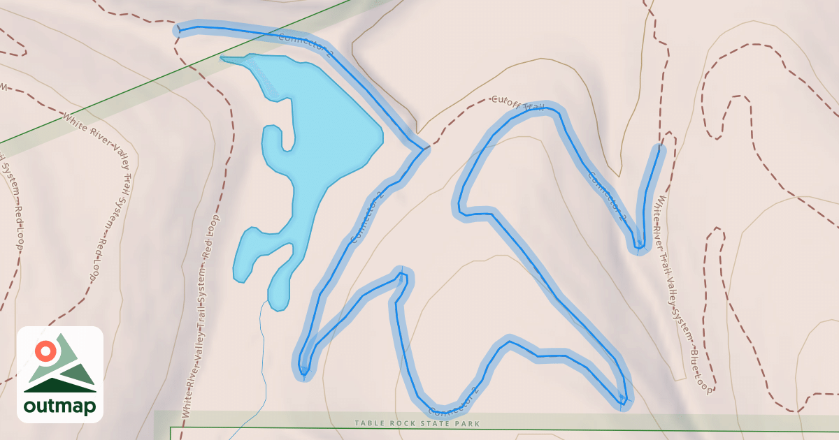Map of White Connector 2