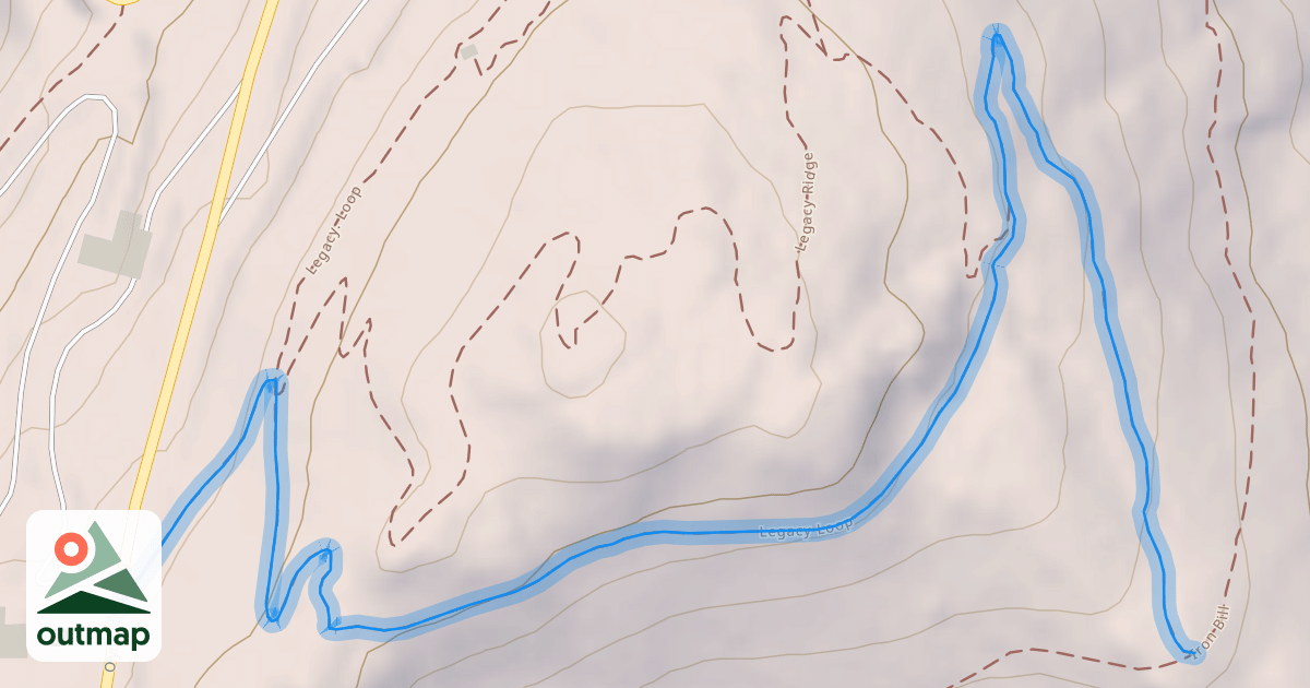 Map of Legacy Loop