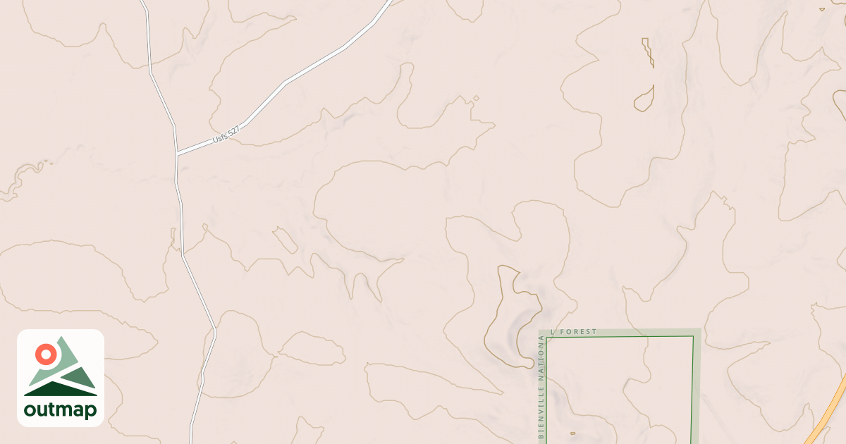 Map of TURKEY ROOST