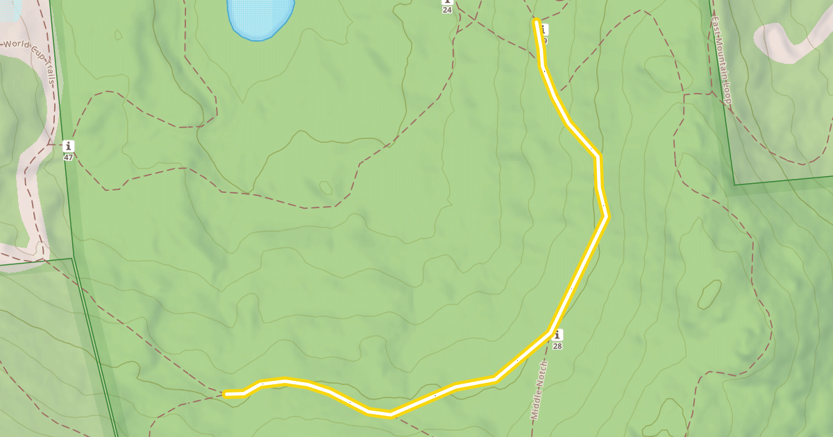 Map preview of Ladies 5K