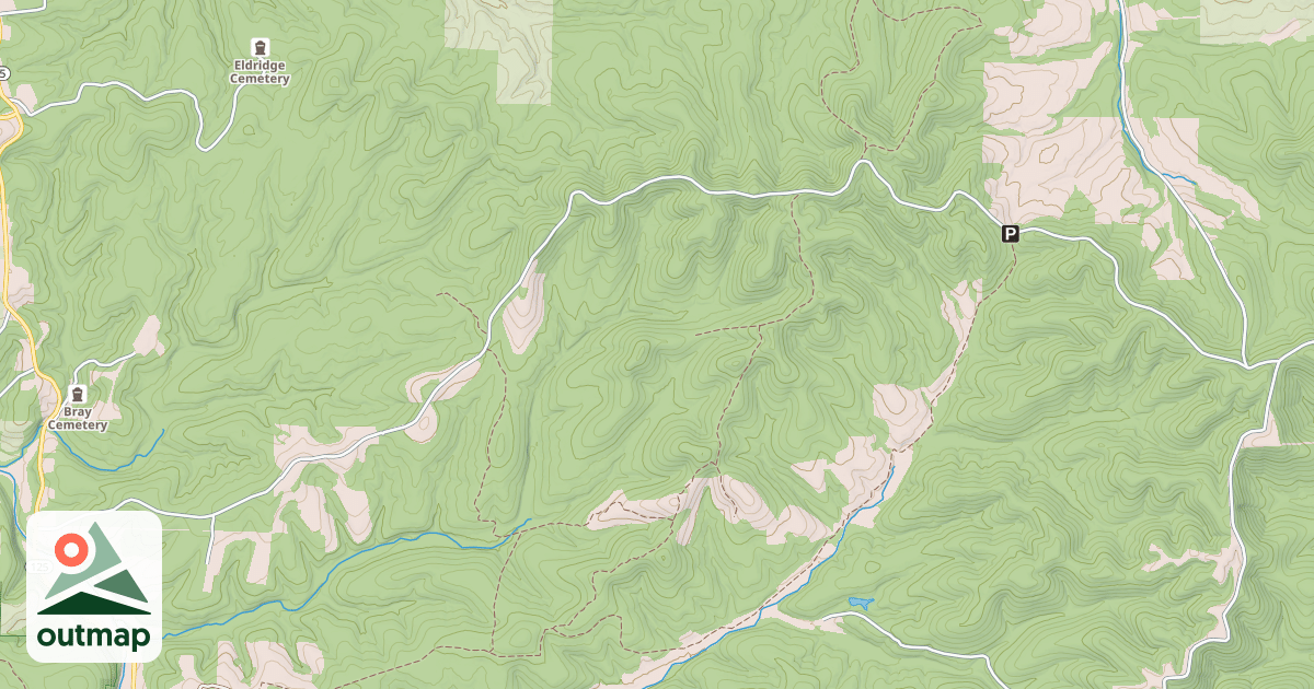 Map of MCADOO