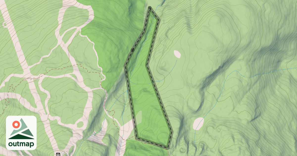 Map of Beauty Glades
