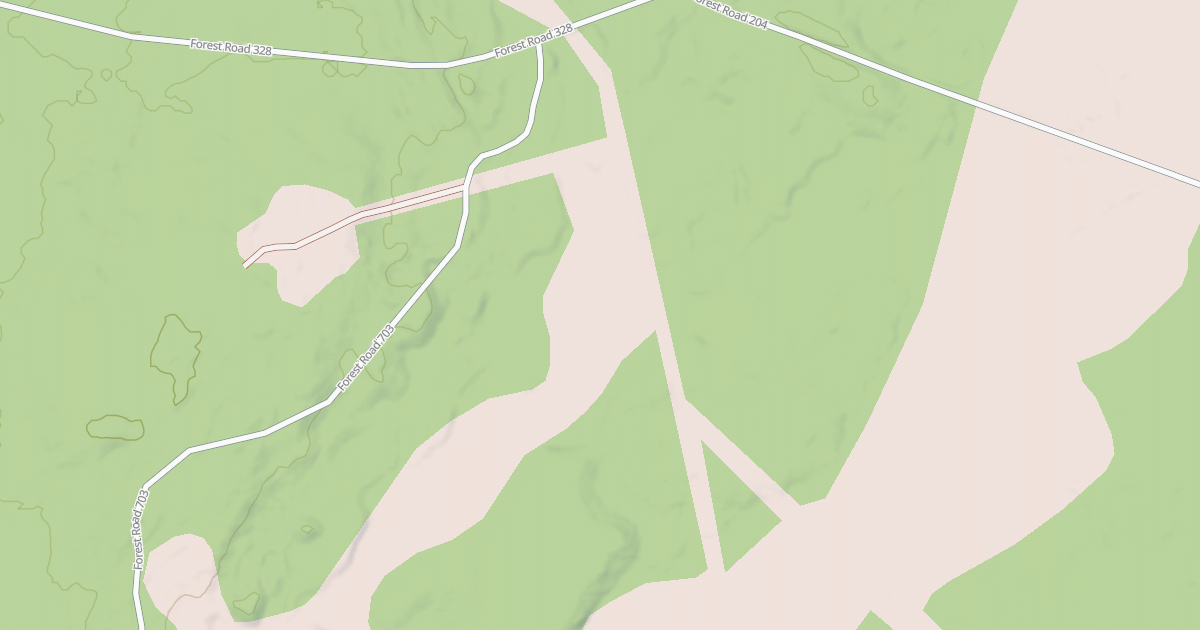 Map preview of FR 204D