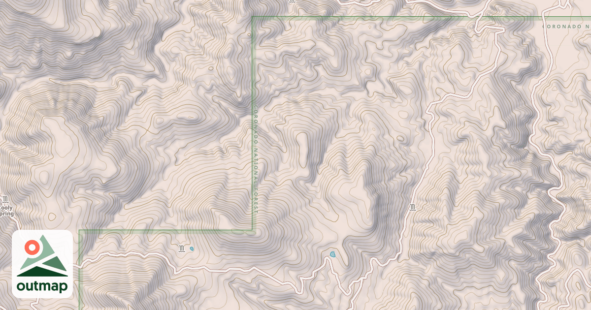 Map of MESCAL