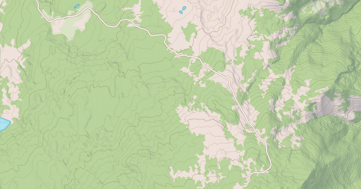 Map preview of Sterry Lake