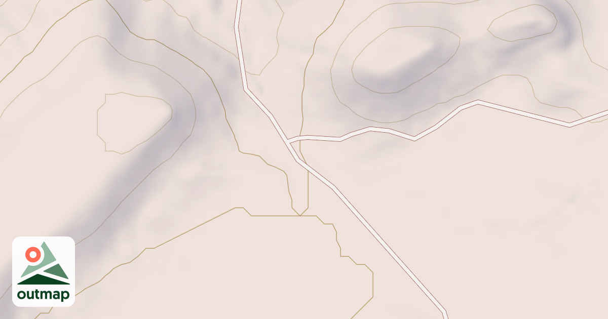 Map of BLM National GTLF Public Motorized Roads a061cd21-716a-4af4-afcf-423aeaab09e3