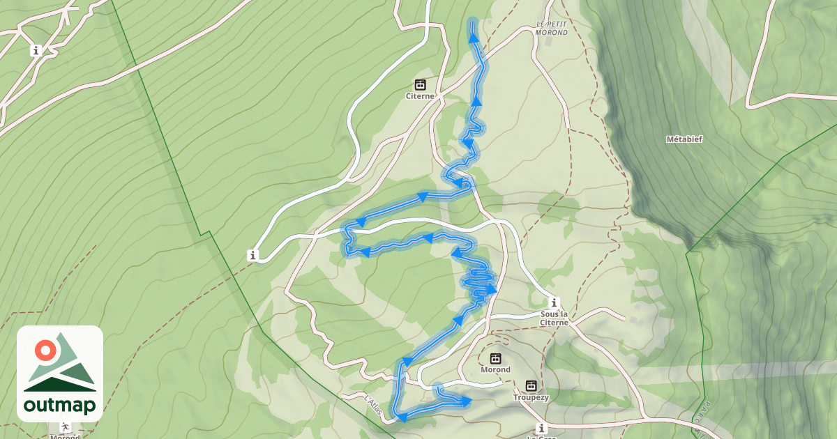 Map of Bike All