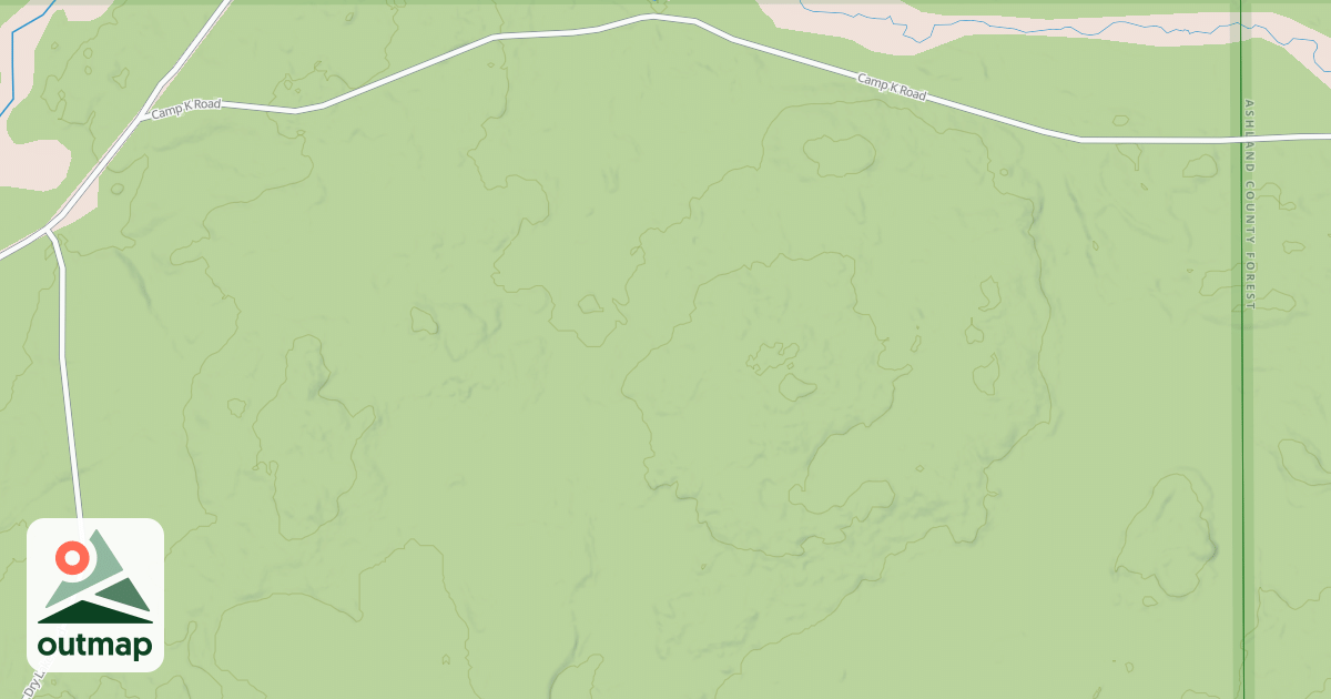 Map of FR 1364