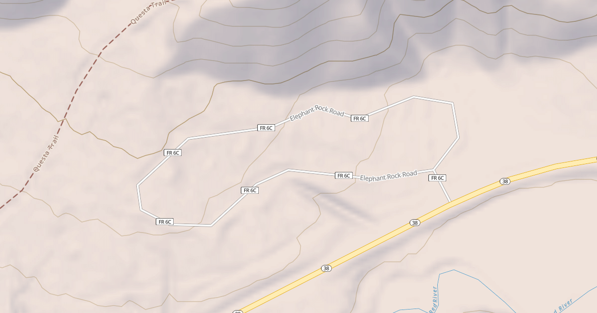 Map preview of ELEPHANT ROCK
