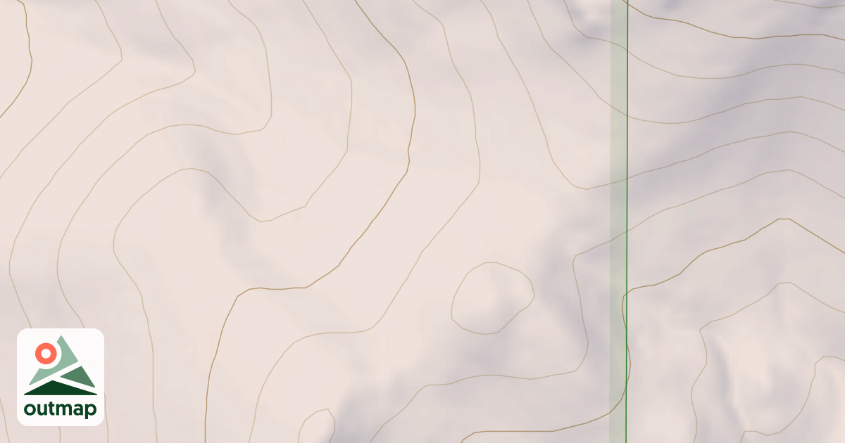 Map of WAGON WHEEL CREEK SPUR C