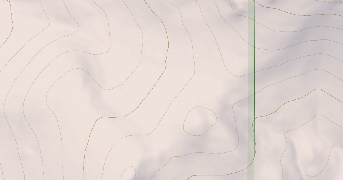 Map preview of WAGON WHEEL CREEK SPUR C
