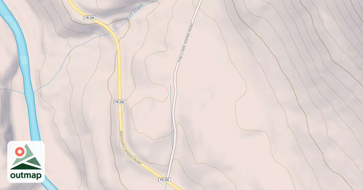 Map of TRAIL CR HOMES