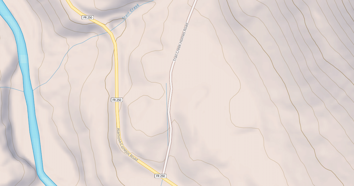 Map preview of TRAIL CR HOMES