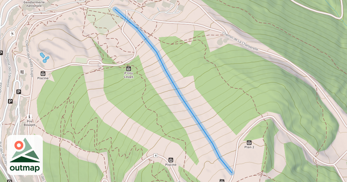 Map of Bolet