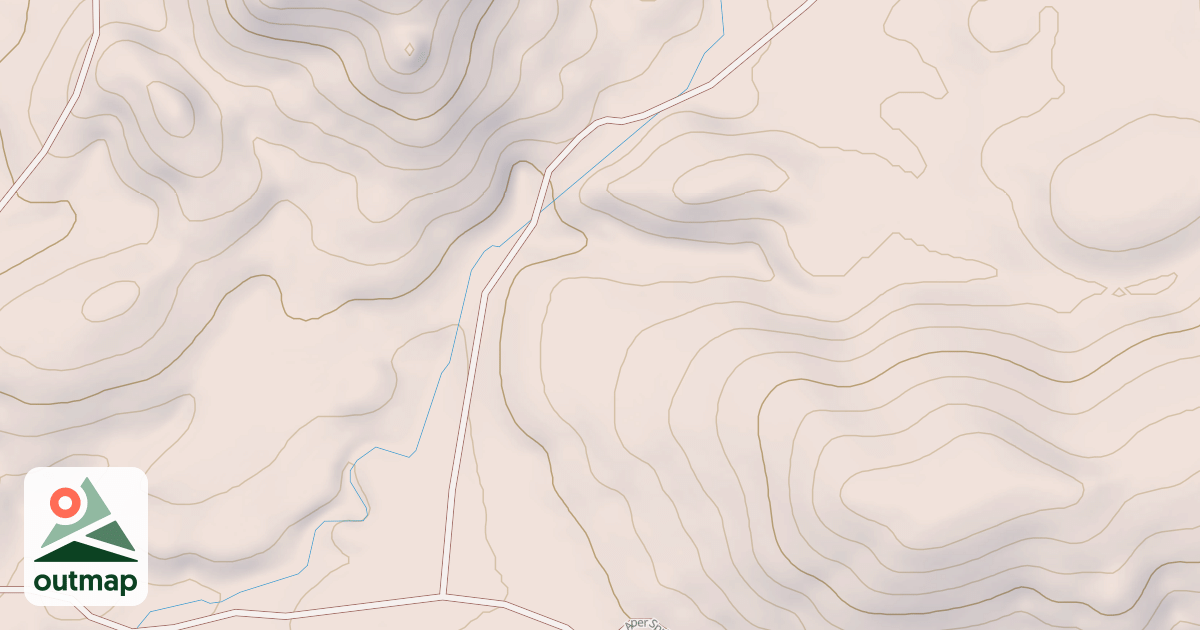 Map of BLM National GTLF Public Motorized Roads 07abb015-e514-40ed-9928-f950001668b3