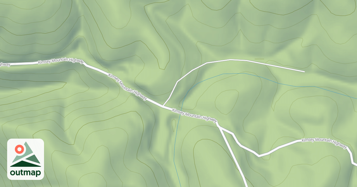 Map of RUTLEDGE
