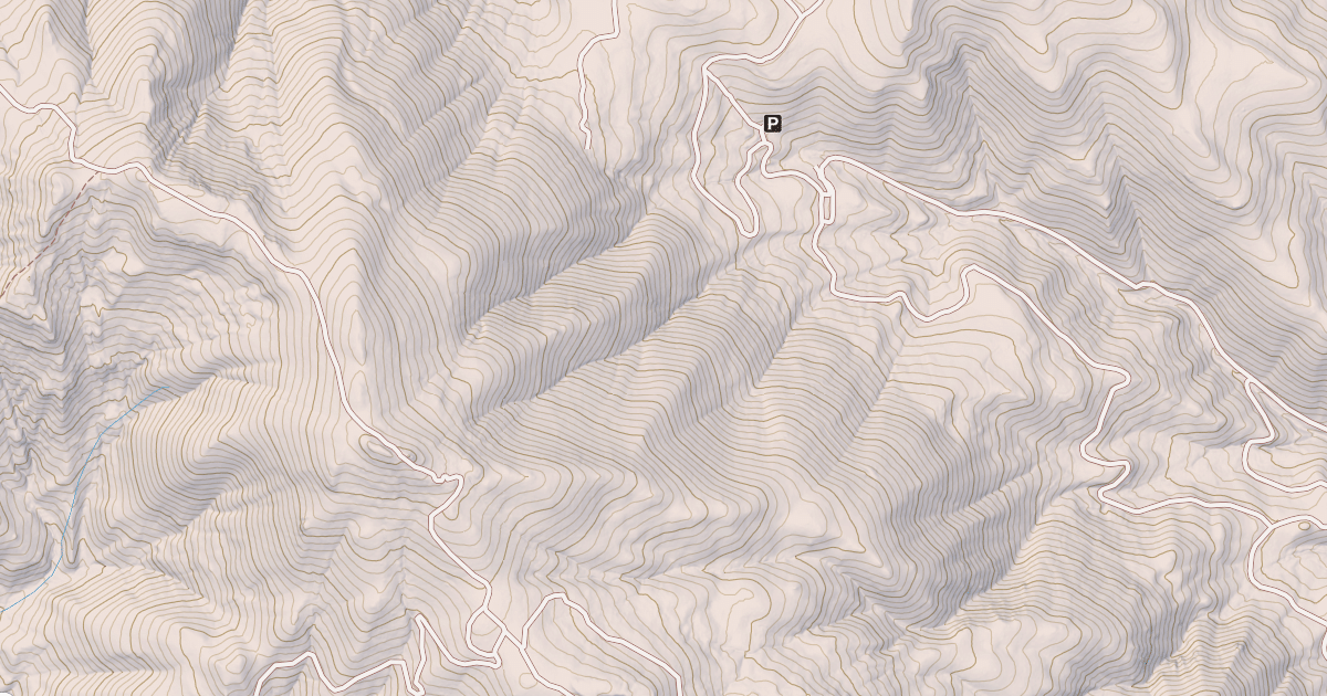 Map preview of Sturgill Peak