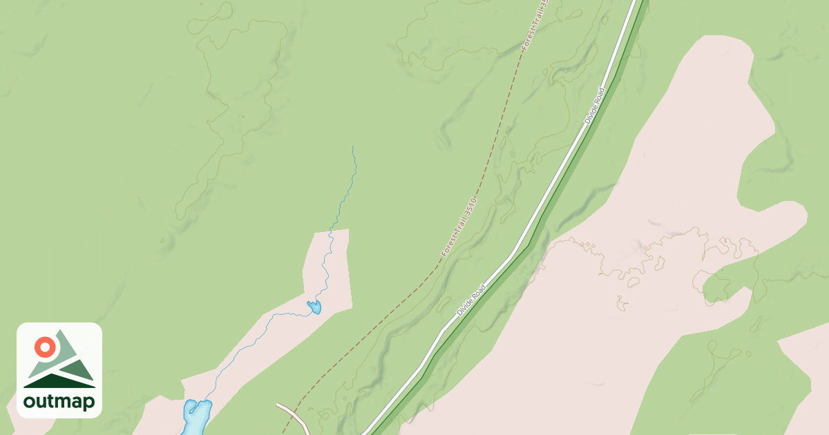 Map of Bailey Lake Equestrian