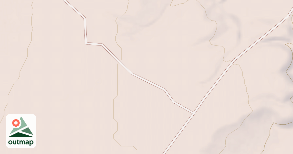 Map of BLM National GTLF Public Motorized Roads 2981a832-522a-4281-8208-0a370533a12a