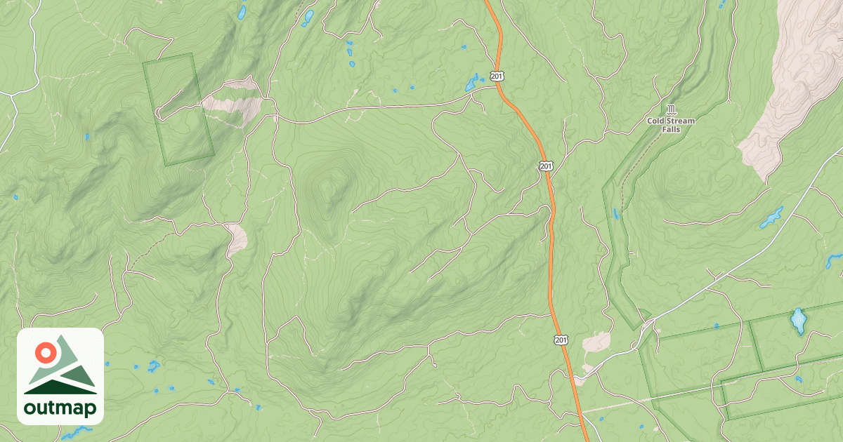 Map of JAC-FORK