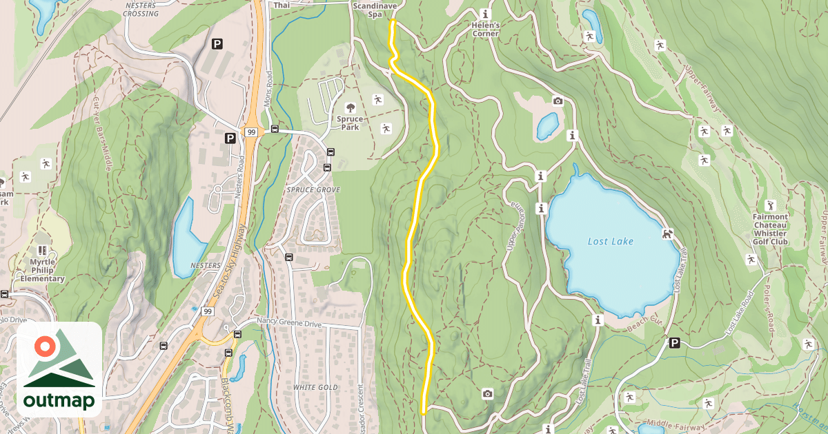 Map of Centennial