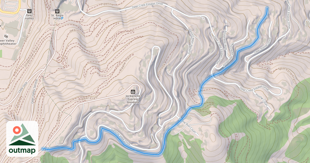 Map of Home Run