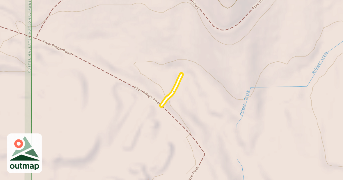 Map of Crosscut Return