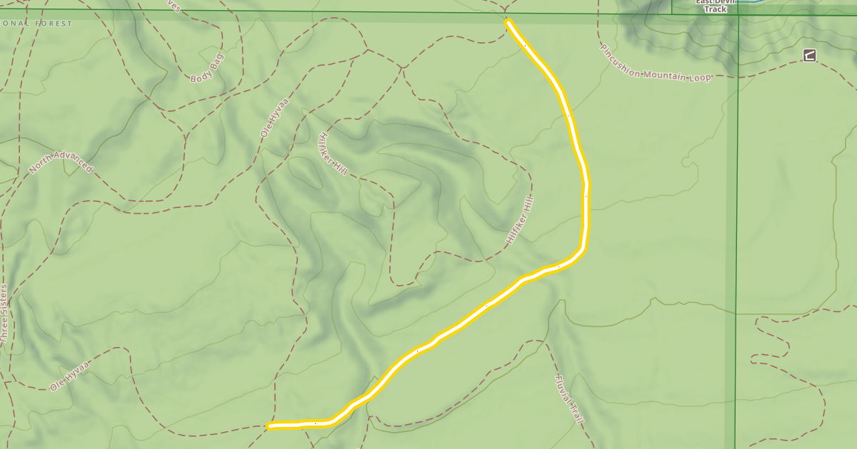 Map preview of Middle Earth