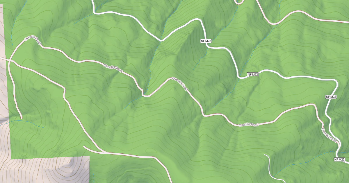 Map preview of OVENLID