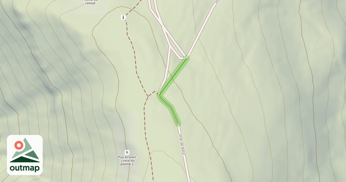 Map of Prat de Bouc