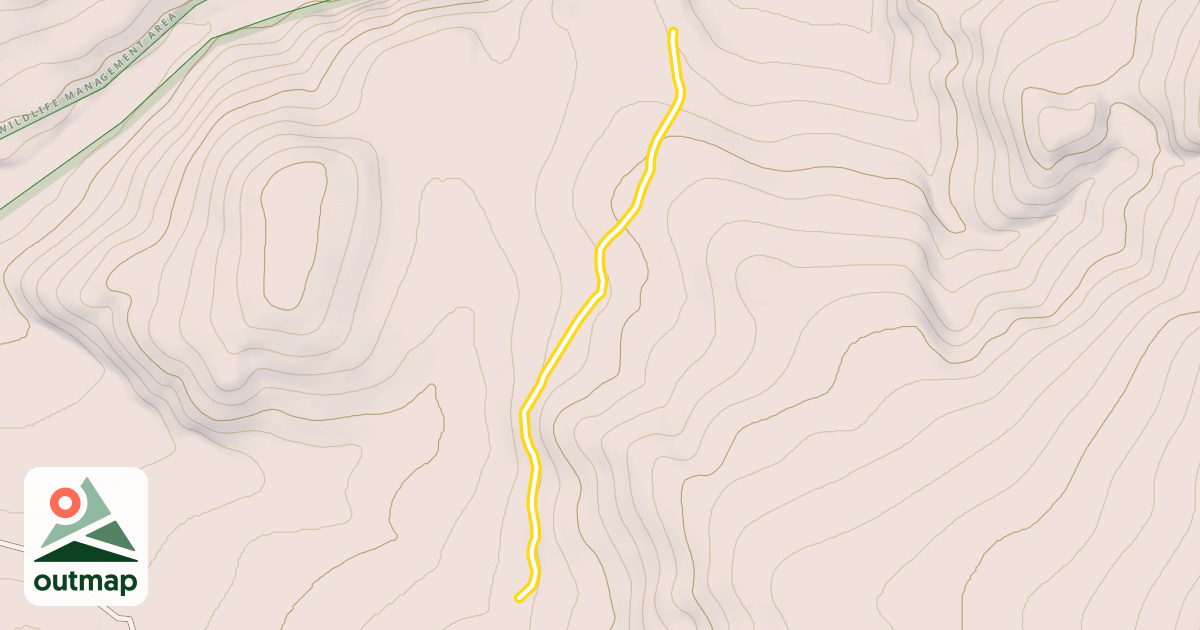 Map of Vanna's Way