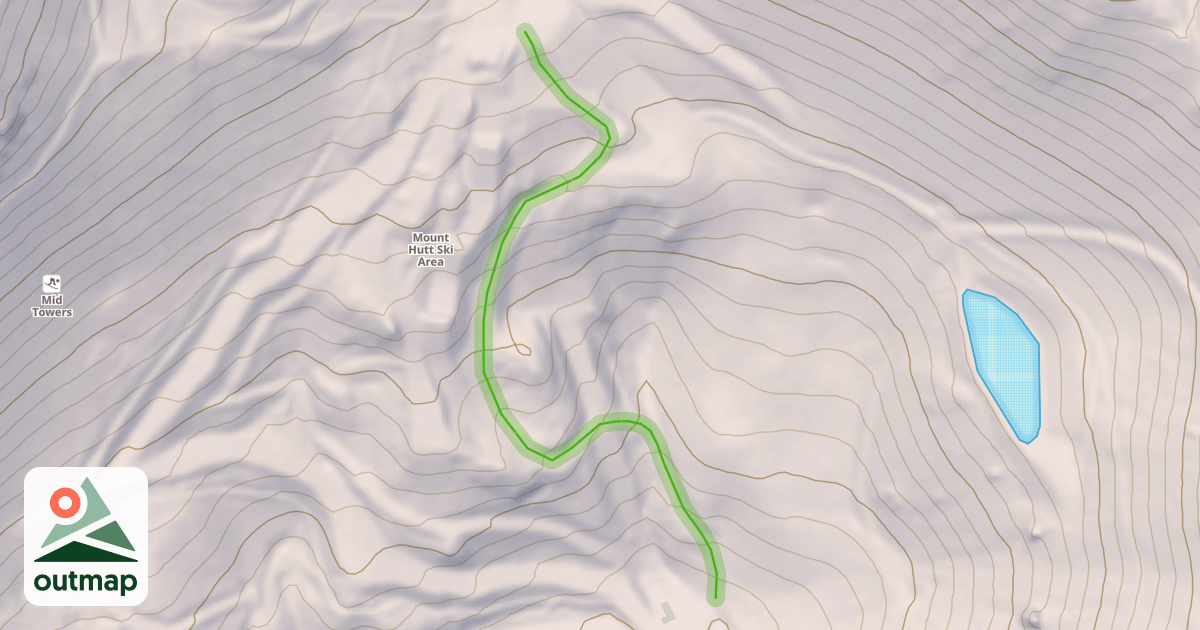 Map of Hoods Hollow