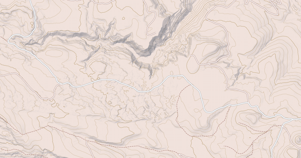Map preview of LAVA MOUNTAIN
