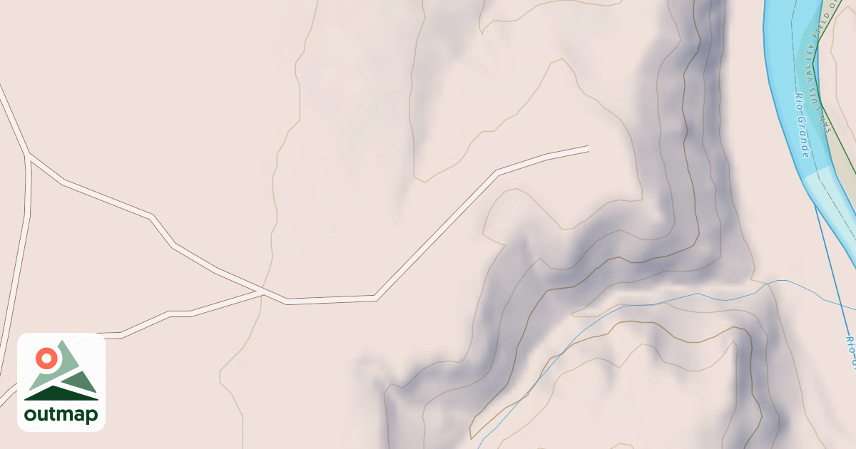 Map of BLM National GTLF Public Motorized Roads 6769bbda-7342-48c5-aec0-eac9d62c8d67