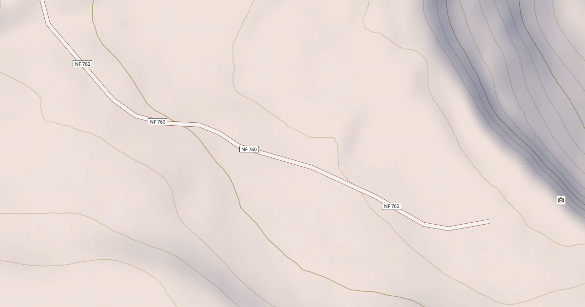 Map preview of UPPER CAMP CREEK