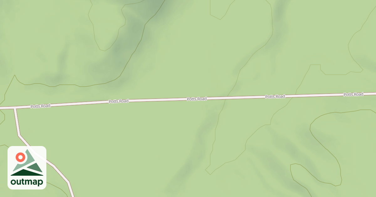 Map of ALCONA ATV TRAIL