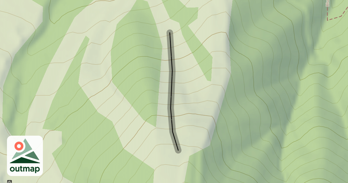 Map of Headwall