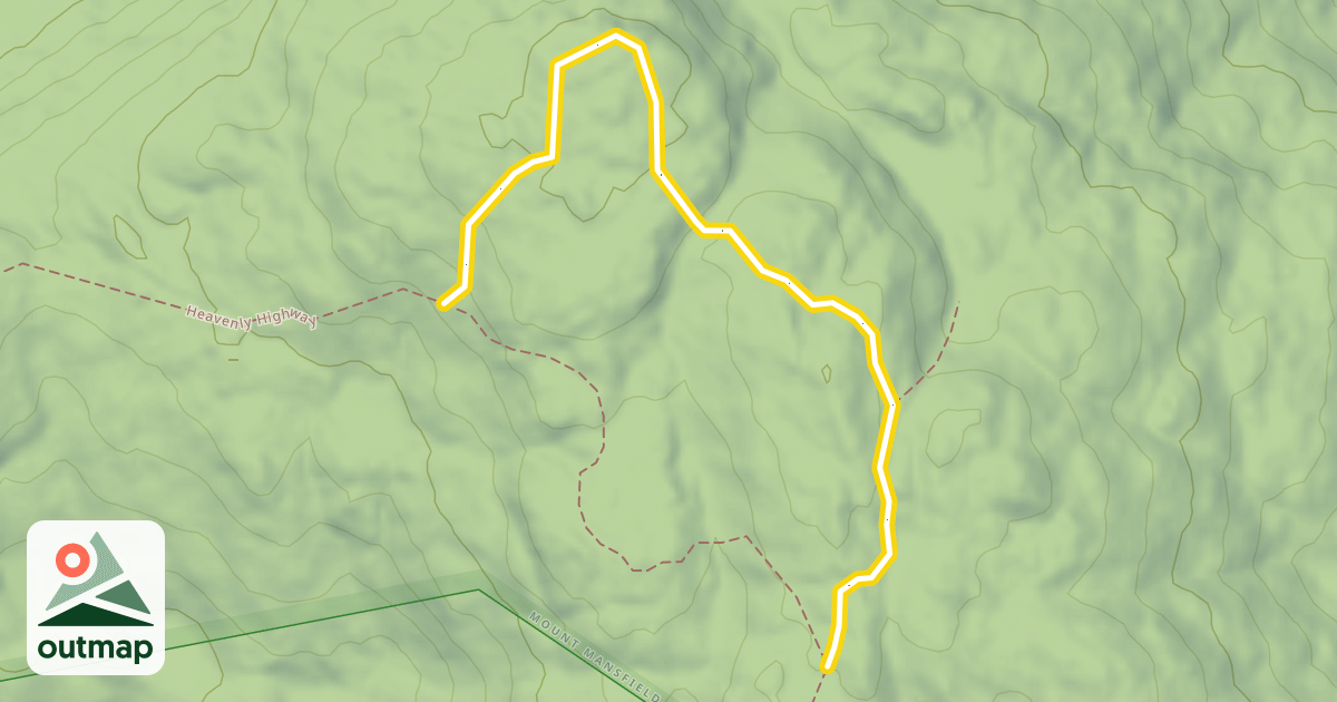 Map of Stowe View