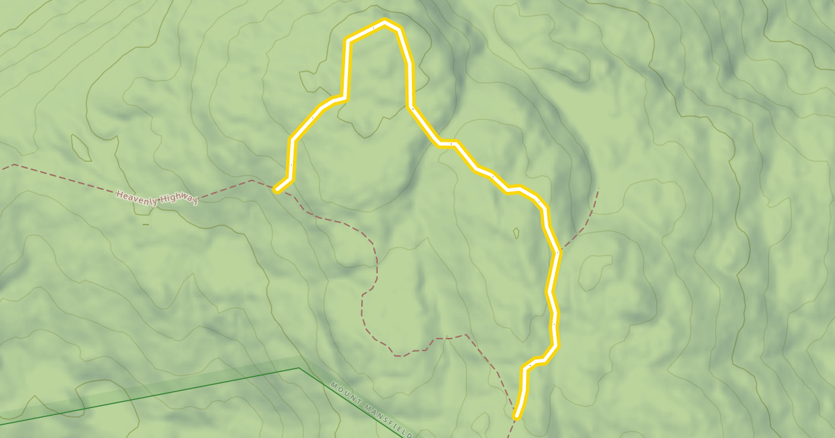 Map preview of Stowe View