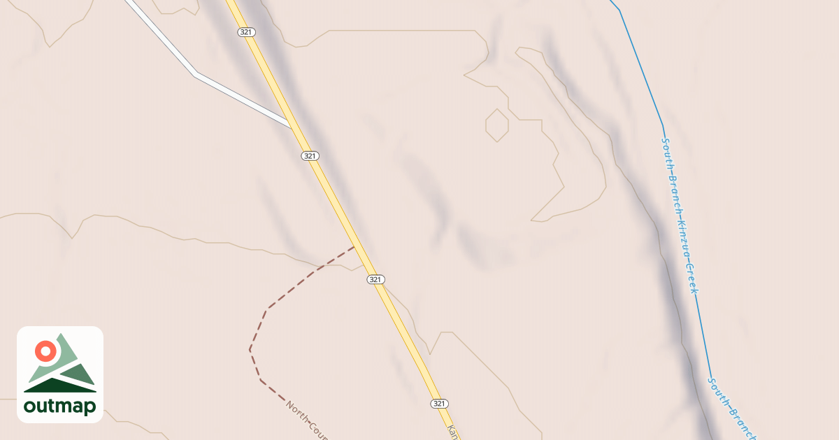 Map of BIG ROCK