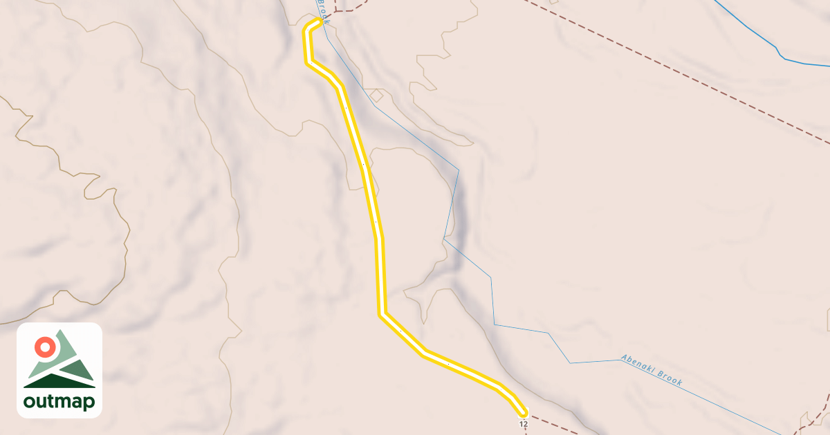 Map of Porcupine Lane