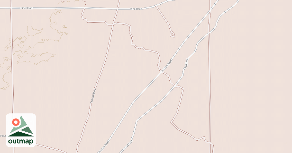 Map of Old State House Trail