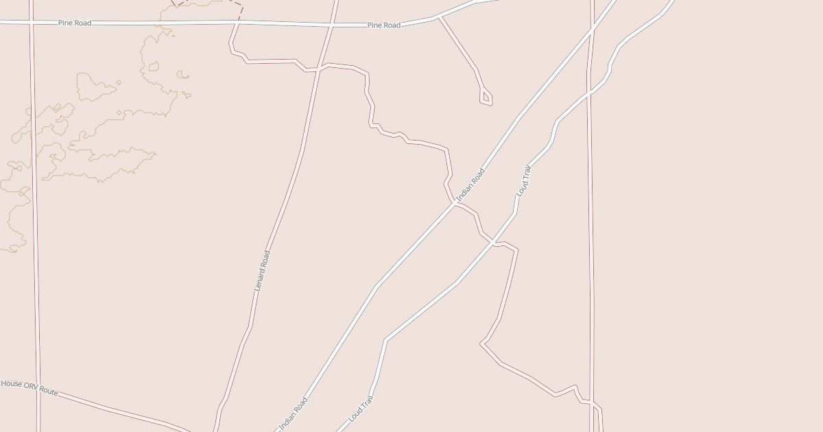 Map preview of Old State House Trail