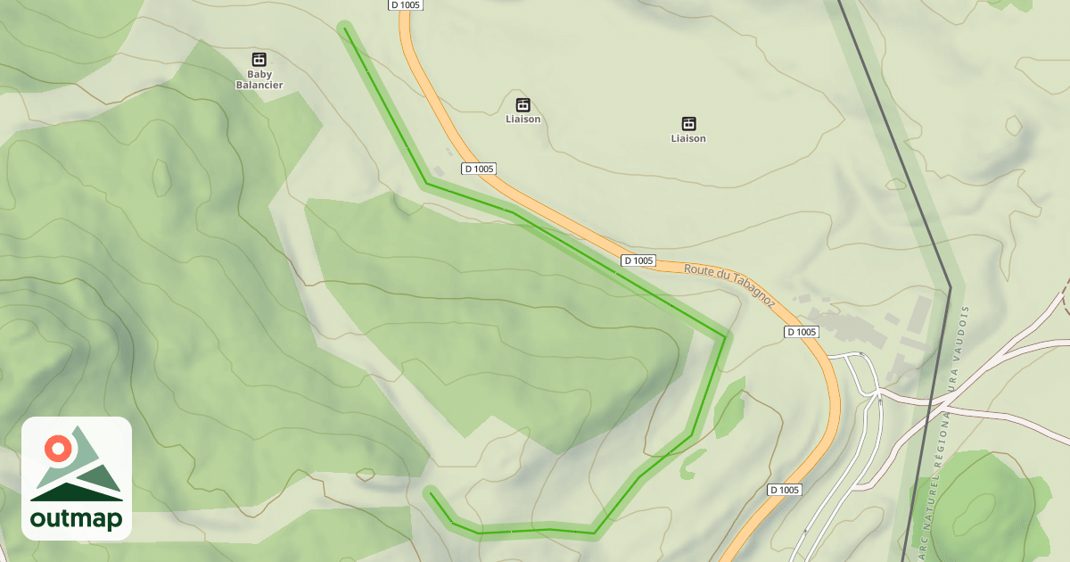Map of Boarder cross