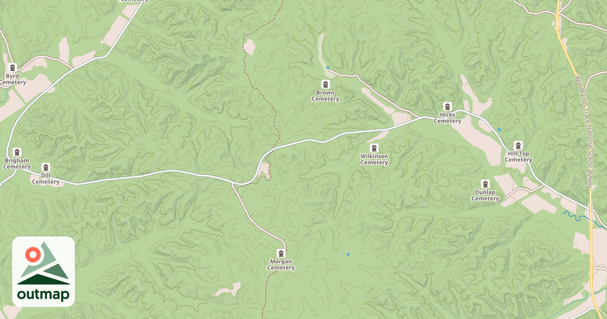 Map of THARPE ROAD