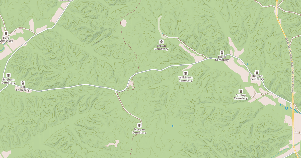Map preview of THARPE ROAD