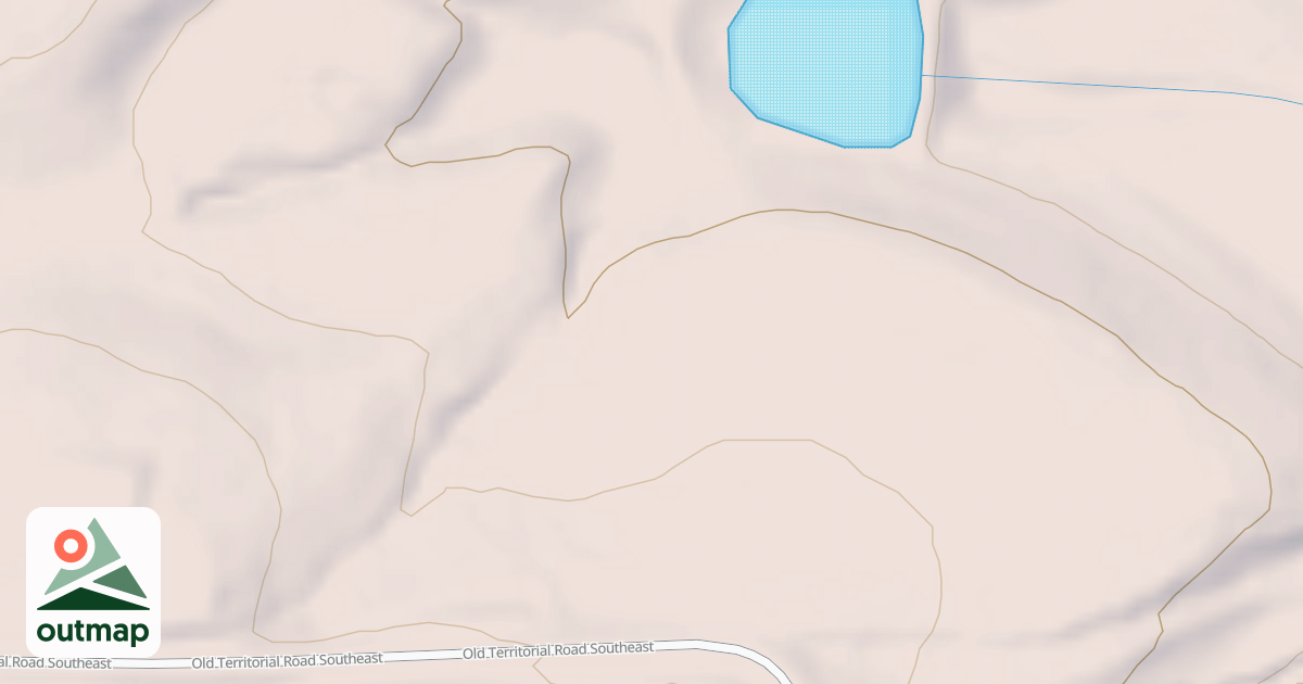 Map of Chatfield Trail